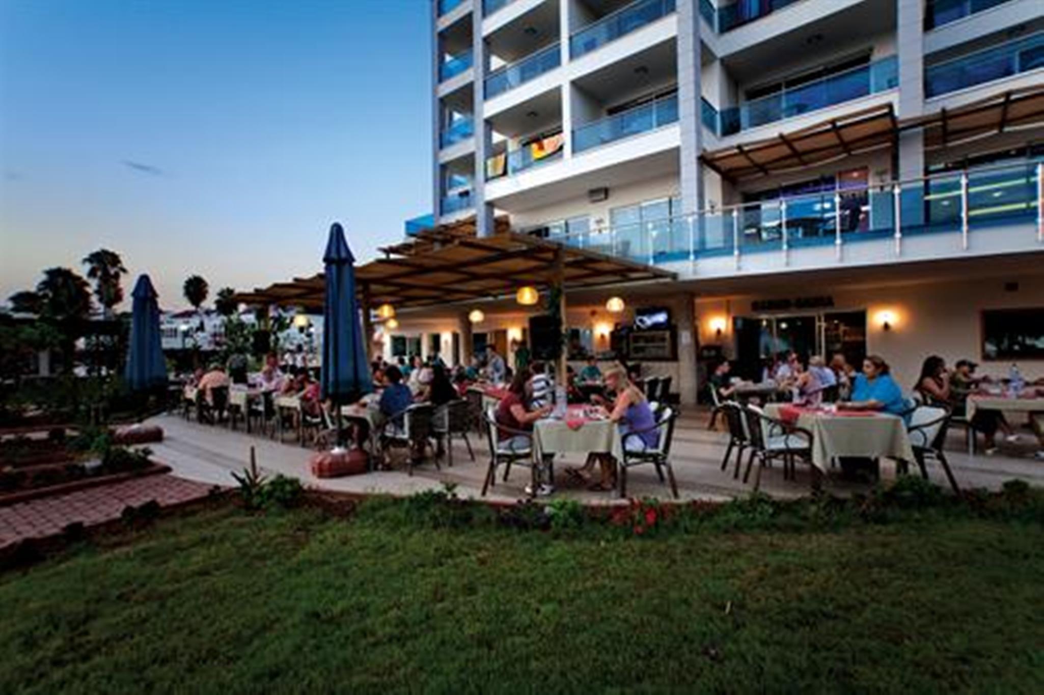 Venessa Beach Hotel Avsallar Eksteriør bilde