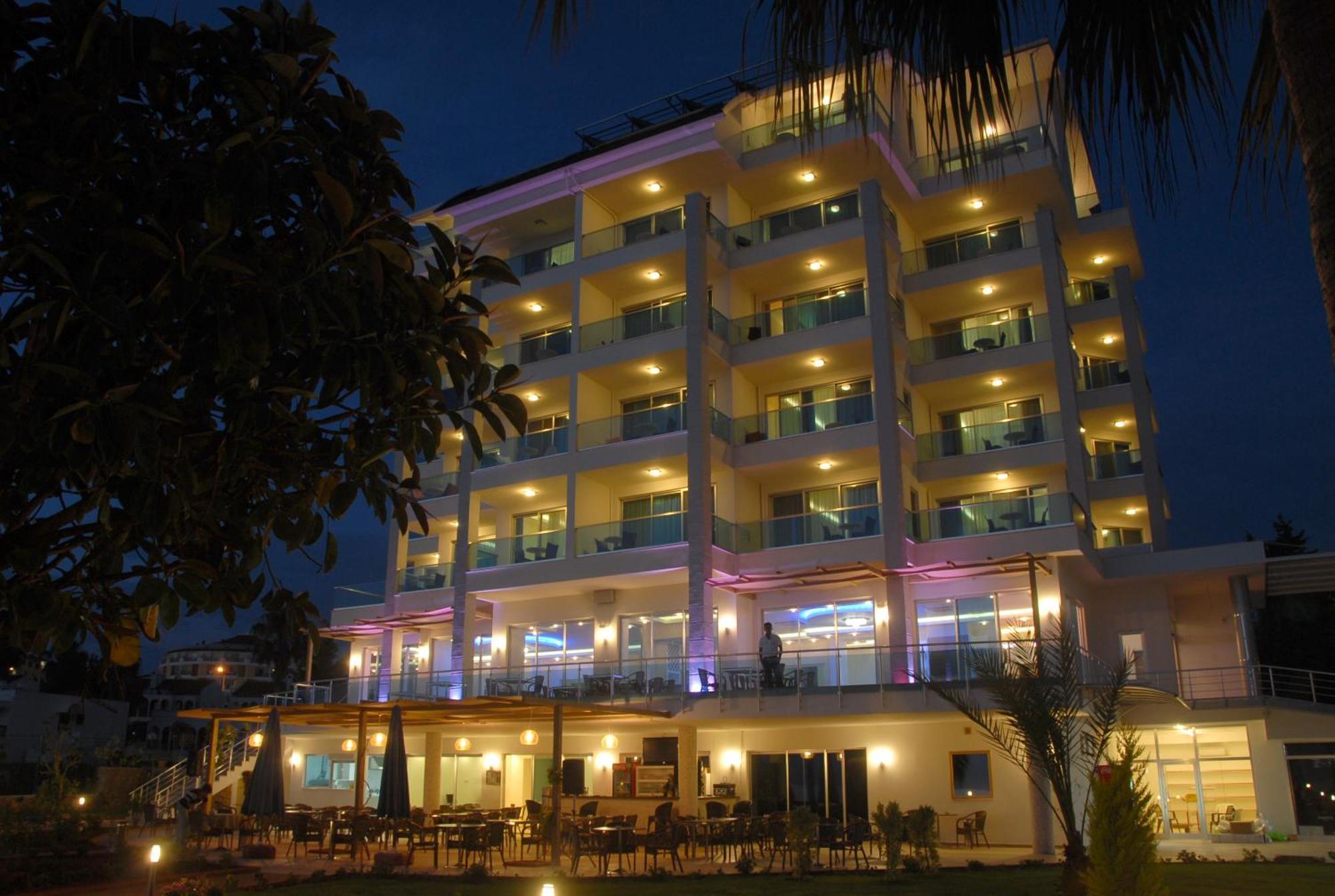 Venessa Beach Hotel Avsallar Eksteriør bilde
