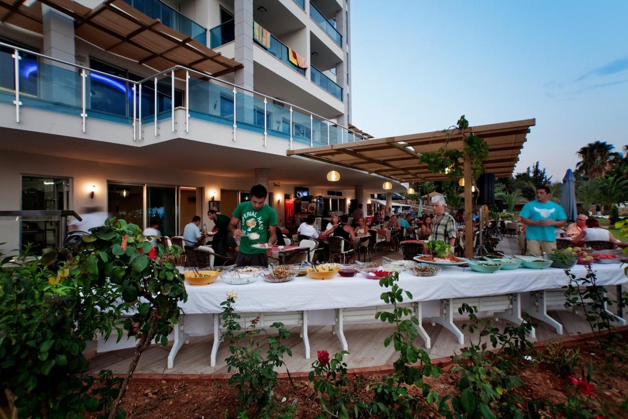 Venessa Beach Hotel Avsallar Eksteriør bilde