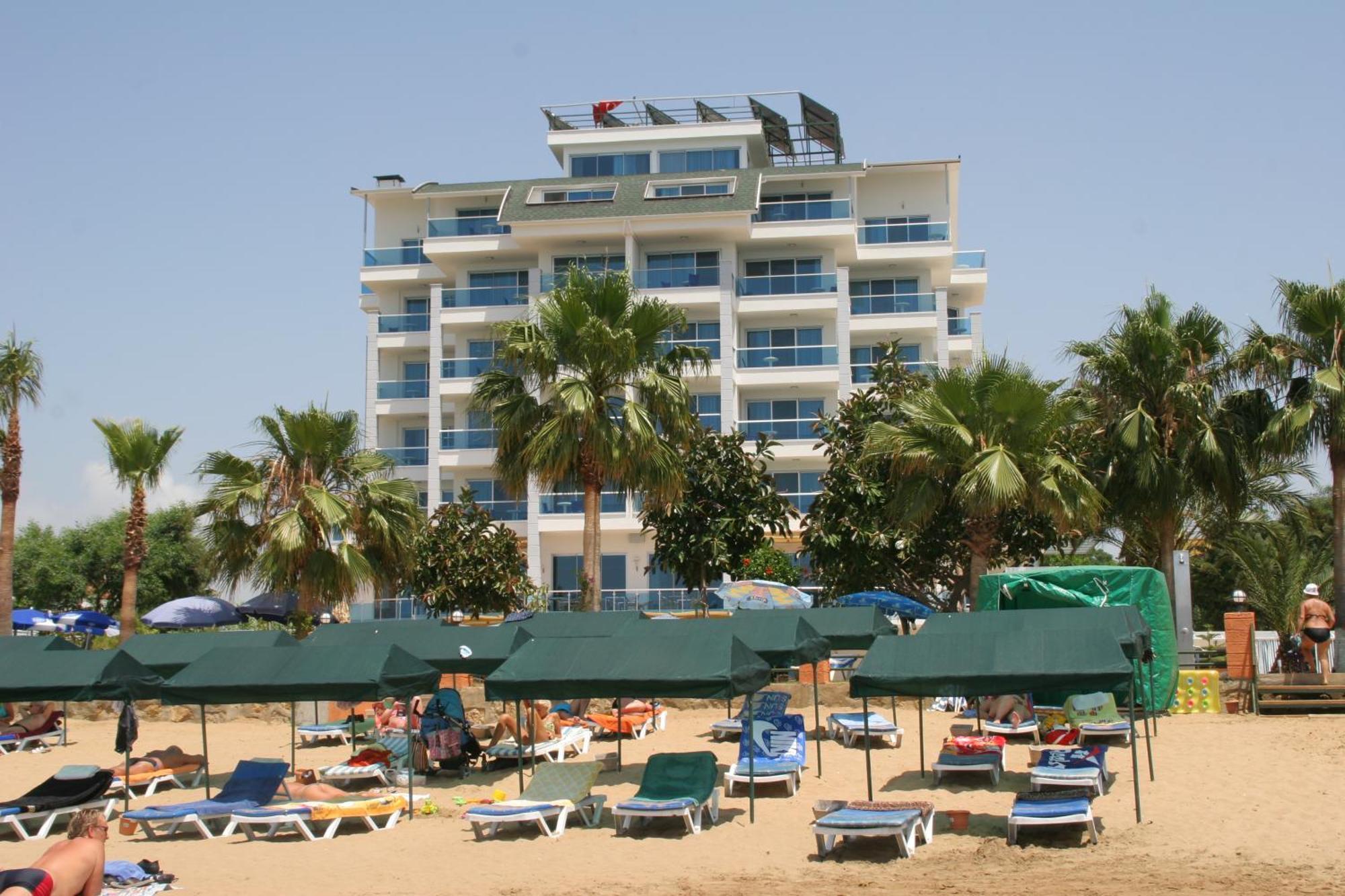 Venessa Beach Hotel Avsallar Eksteriør bilde