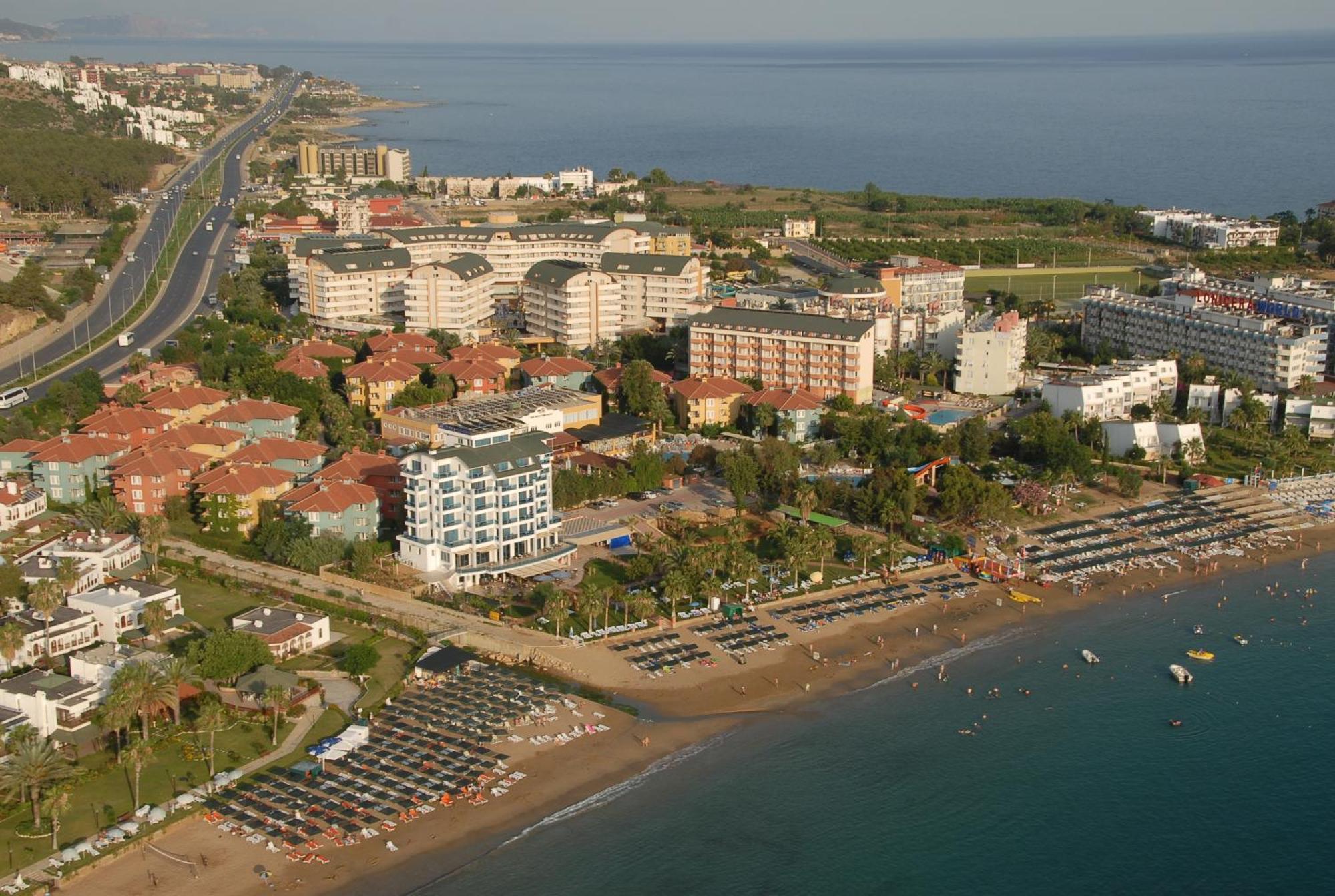 Venessa Beach Hotel Avsallar Eksteriør bilde