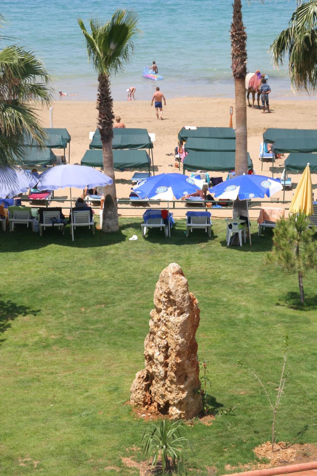 Venessa Beach Hotel Avsallar Eksteriør bilde