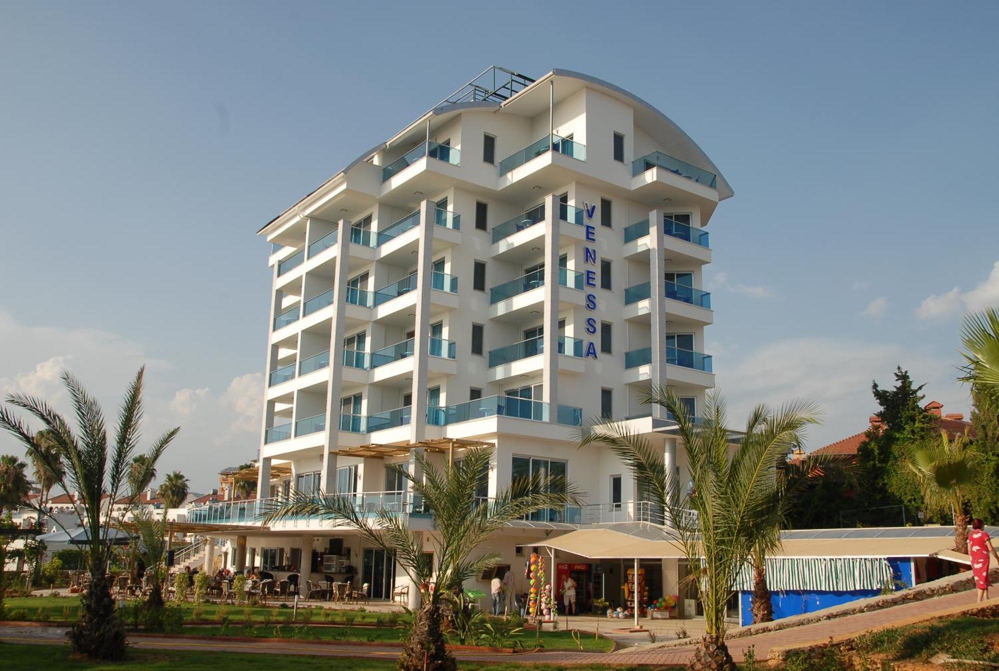 Venessa Beach Hotel Avsallar Eksteriør bilde