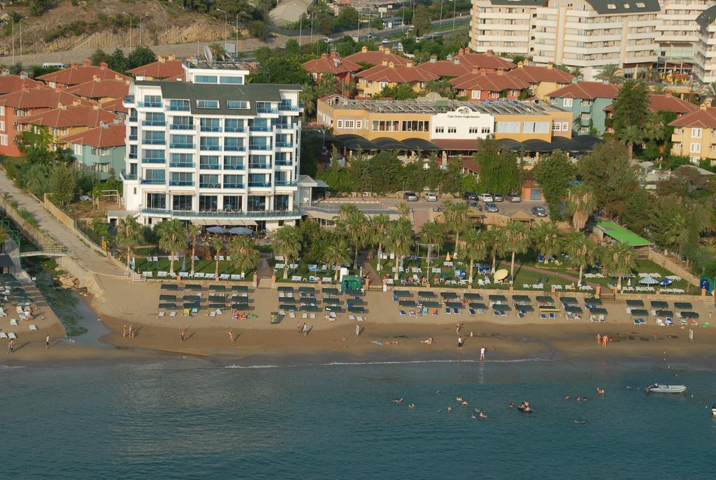 Venessa Beach Hotel Avsallar Eksteriør bilde